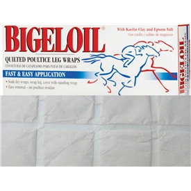 Bigeloil Quilted Poultice Leg Wrap